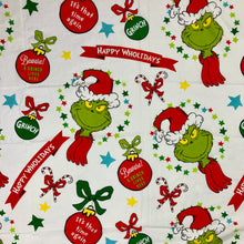 Load image into Gallery viewer, White Grinch Lexi S-2XL