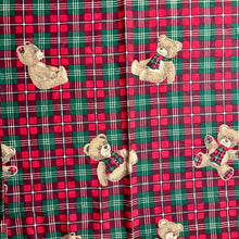 Load image into Gallery viewer, Tartan Teddies Kids Dress Age 1-6