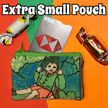 Load image into Gallery viewer, Blue Dog Coin Purse