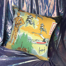 Load image into Gallery viewer, Space Wars Large Cushion Cover