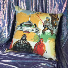 Load image into Gallery viewer, Space Wars Large Cushion Cover