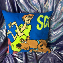 Load image into Gallery viewer, Mystery Dog Large Cushion Cover