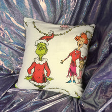 Load image into Gallery viewer, The Grouch Small Cushion Cover