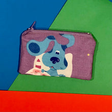 Load image into Gallery viewer, Blue Dog Coin Purse