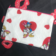 Load image into Gallery viewer, Valentines Make Up Bag
