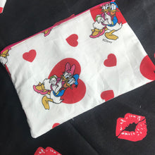Load image into Gallery viewer, Valentines Make Up Bag