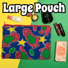 Load image into Gallery viewer, Cowboy and Bullseye Make Up Bag