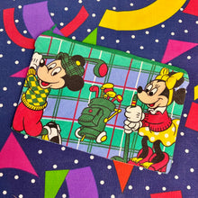Load image into Gallery viewer, Tartan Mouse Pencil Case
