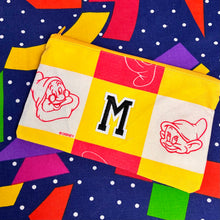Load image into Gallery viewer, Dwarfs ‘M’ Initial Pencil Case

