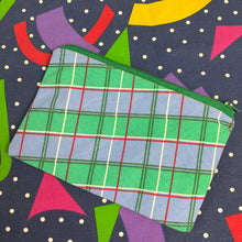 Load image into Gallery viewer, Tartan Mouse Pencil Case
