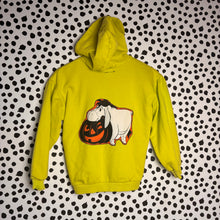 Load image into Gallery viewer, Spooky Hoodie Age 9
