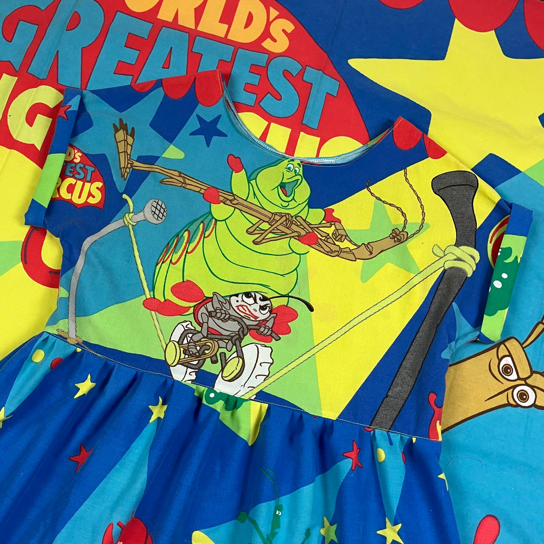 Fab 5 Patchwork Custom Order S-2XL
