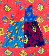 Load image into Gallery viewer, Kids Patchwork Custom Dress Age 1-4
