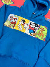 Load image into Gallery viewer, Kids Patchwork Custom Hoodie Age 2-12
