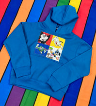 Load image into Gallery viewer, Kids Patchwork Custom Hoodie Age 2-12
