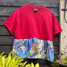 Load image into Gallery viewer, May the Fourth OOAK T shirt size Medium
