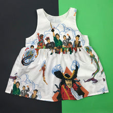 Load image into Gallery viewer, Dinosaur Kids Dress Age 1-6
