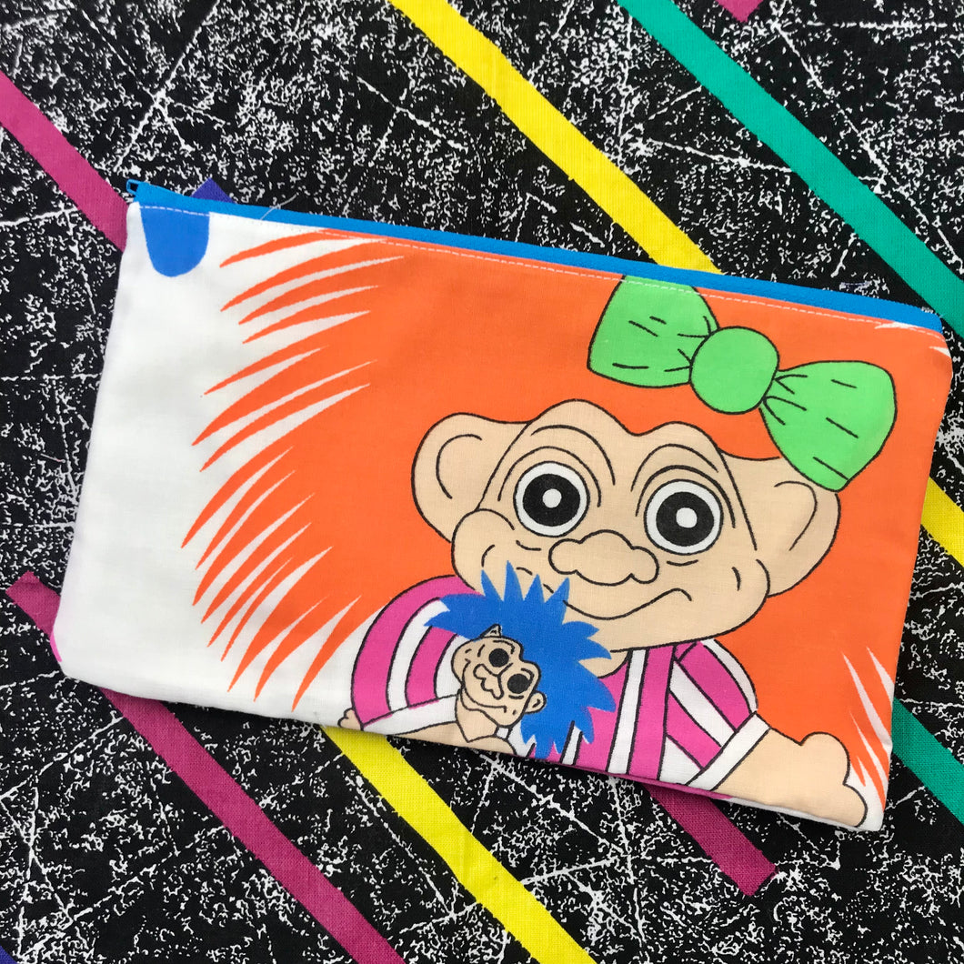 Troll Pencil Case