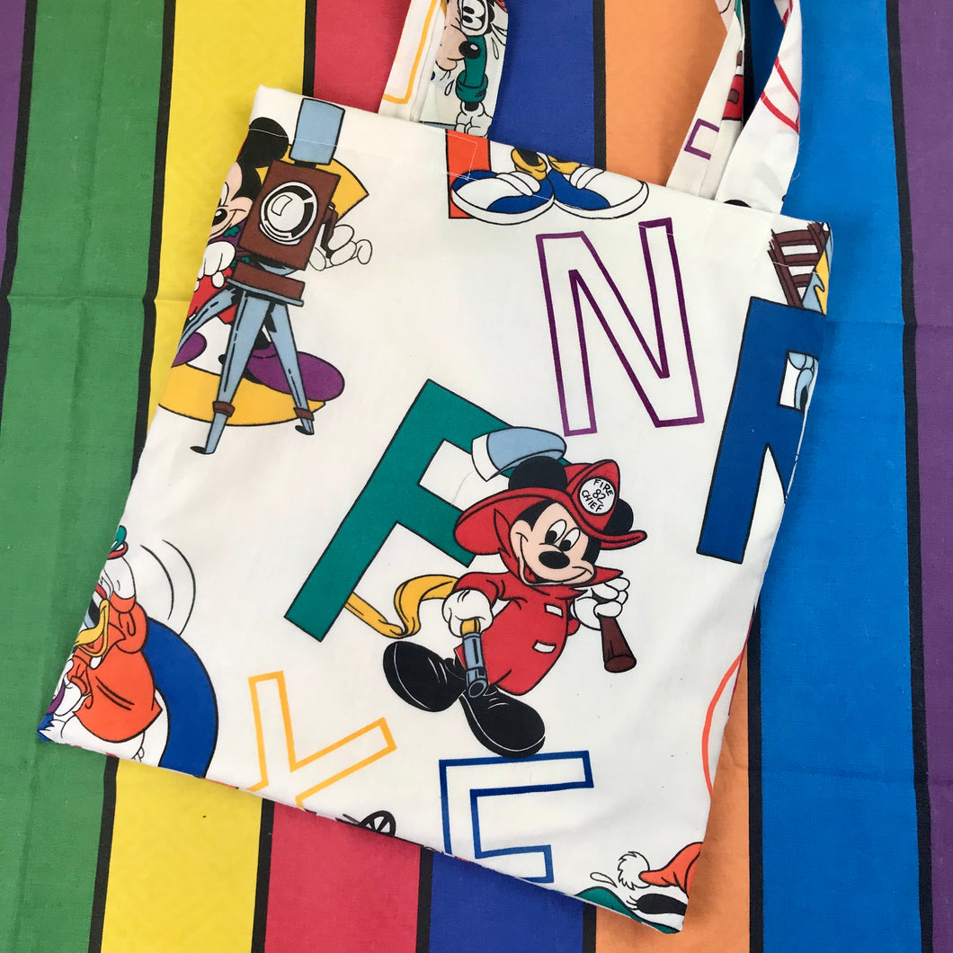 Alphabet Tote Bag