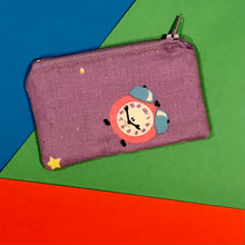 Load image into Gallery viewer, Blue Dog Coin Purse
