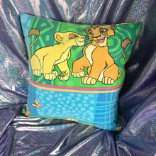 Load image into Gallery viewer, Lions Small Cushion Cover
