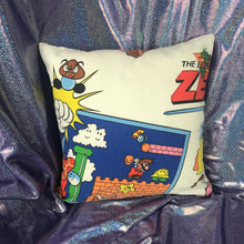 Load image into Gallery viewer, Super Plumber Small Cushion Cover
