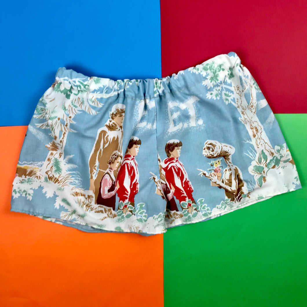 Phone Home 80’s Style Shorts L