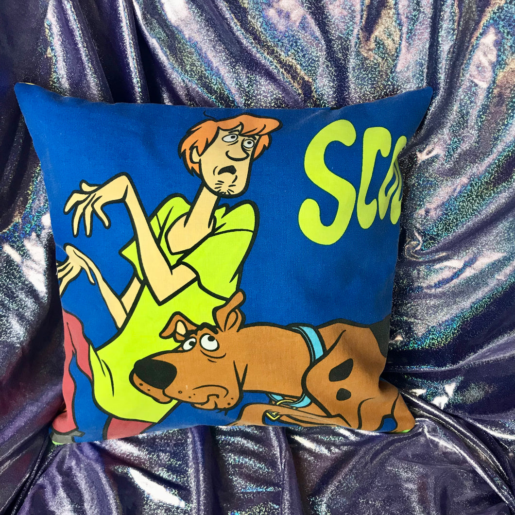 Mystery Dog Large Cushion Cover