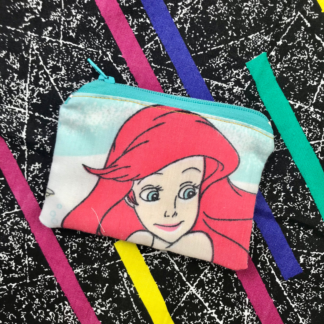 Sea Princess Ariel Coin Purse