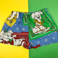 Load image into Gallery viewer, Cowboy Dalmatians 80’s Style Shorts M
