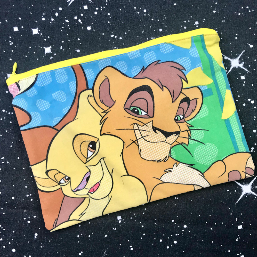 Lions Make Up Bag