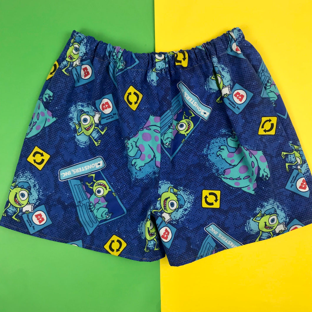 Monsters 90’s Style Shorts M