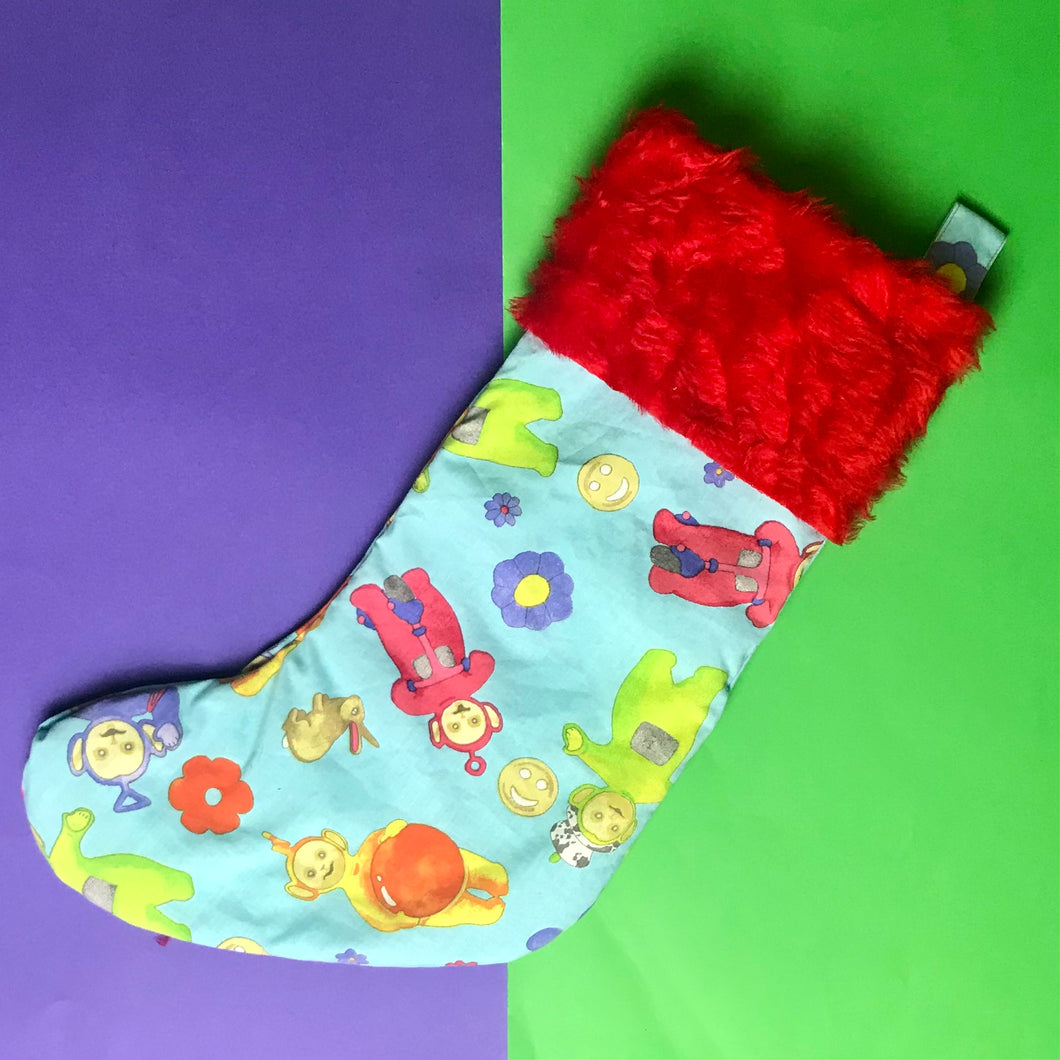 Tubbies Christmas Stocking