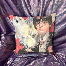 Load image into Gallery viewer, Wizard Large Cushion Cover
