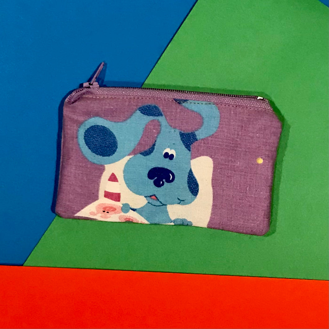 Blue Dog Coin Purse