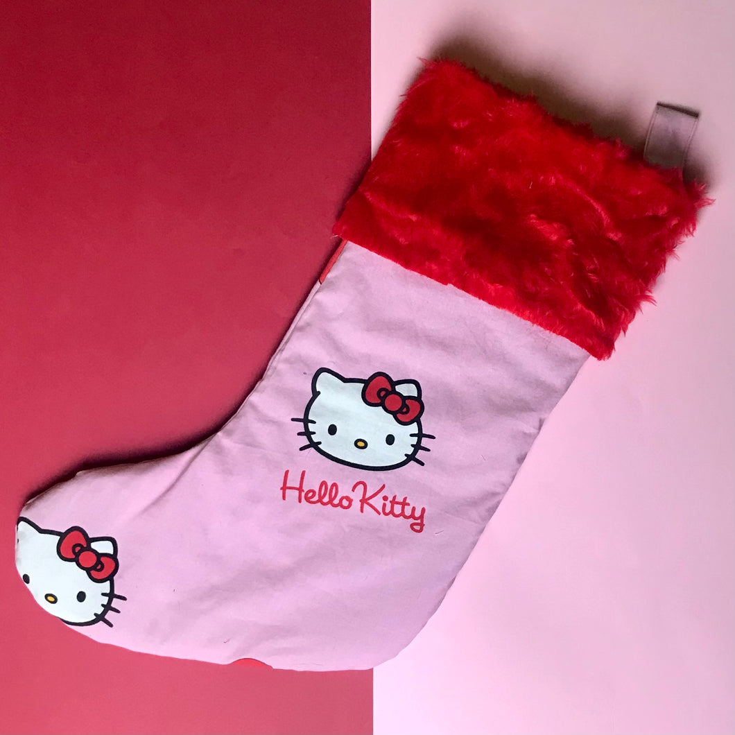 Hiya Kitty Christmas Stocking