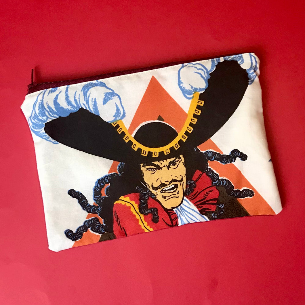 Hook Peter Pan Pencil Case