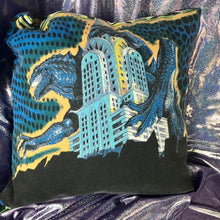 Load image into Gallery viewer, NYC Lizard Large Cushion Cover
