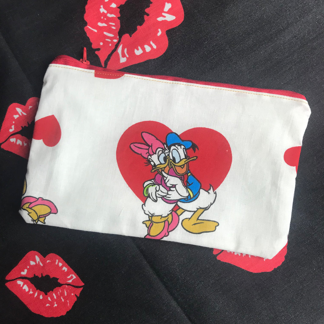 Valentines Heart Pencil Case