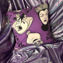 Load image into Gallery viewer, Princess/ Villains Large Cushion Cover
