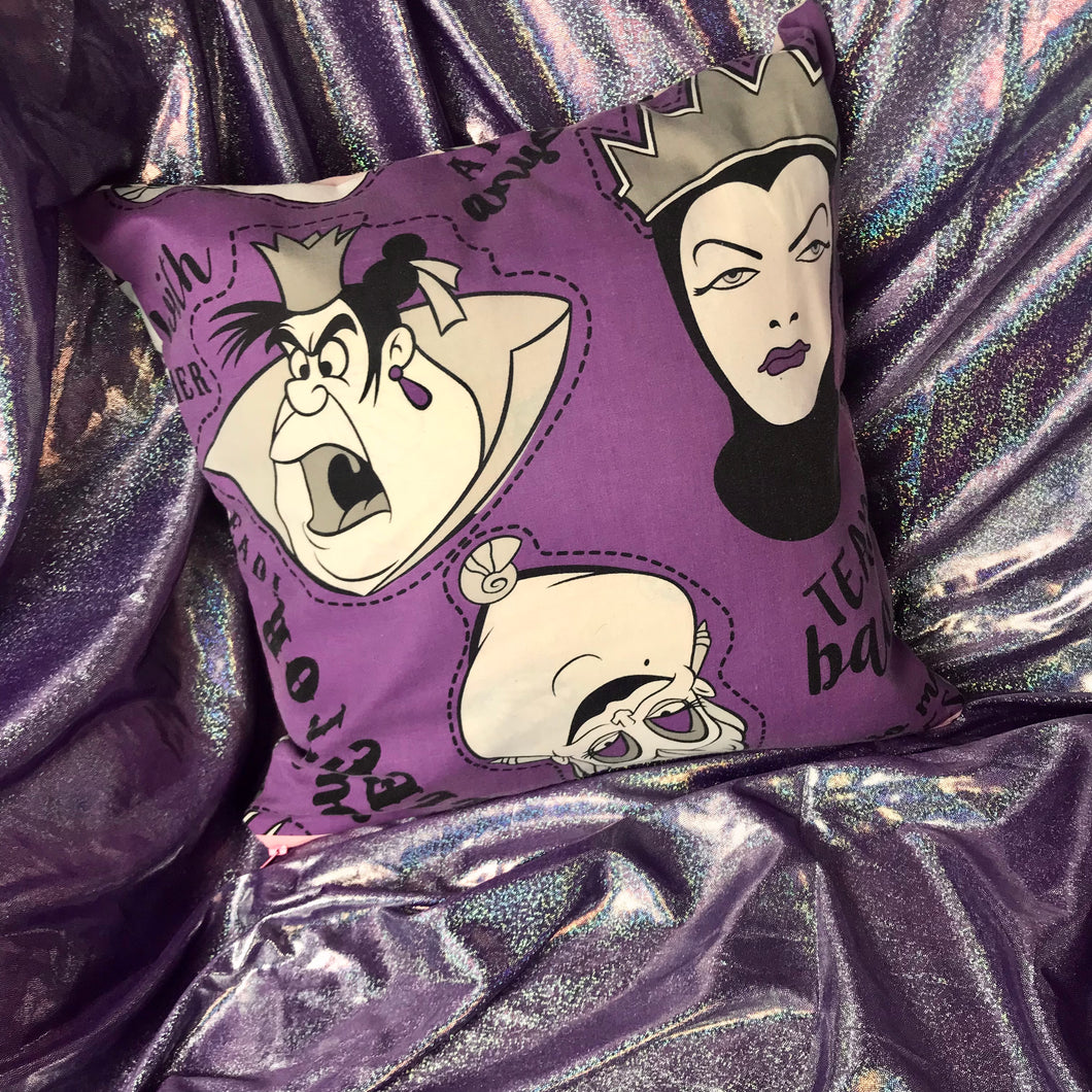 Princess/ Villains Large Cushion Cover