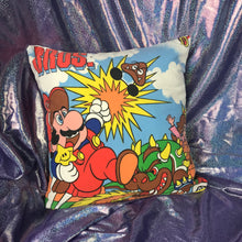 Load image into Gallery viewer, Super Plumber Small Cushion Cover
