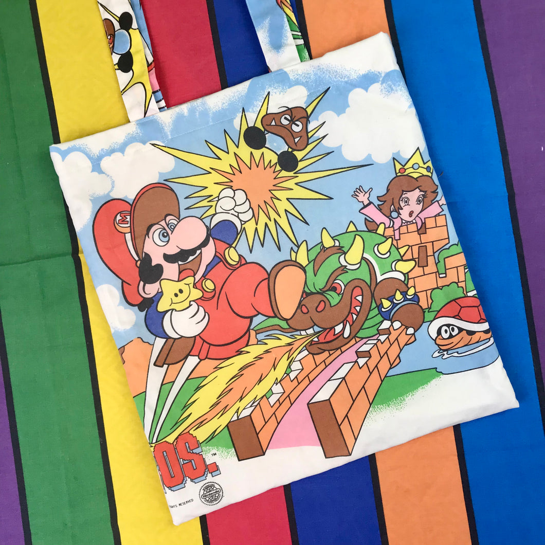 Super Plumber Tote Bag