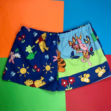 Load image into Gallery viewer, Tigger/Piglet Shorts 90’s Style Size 2XL
