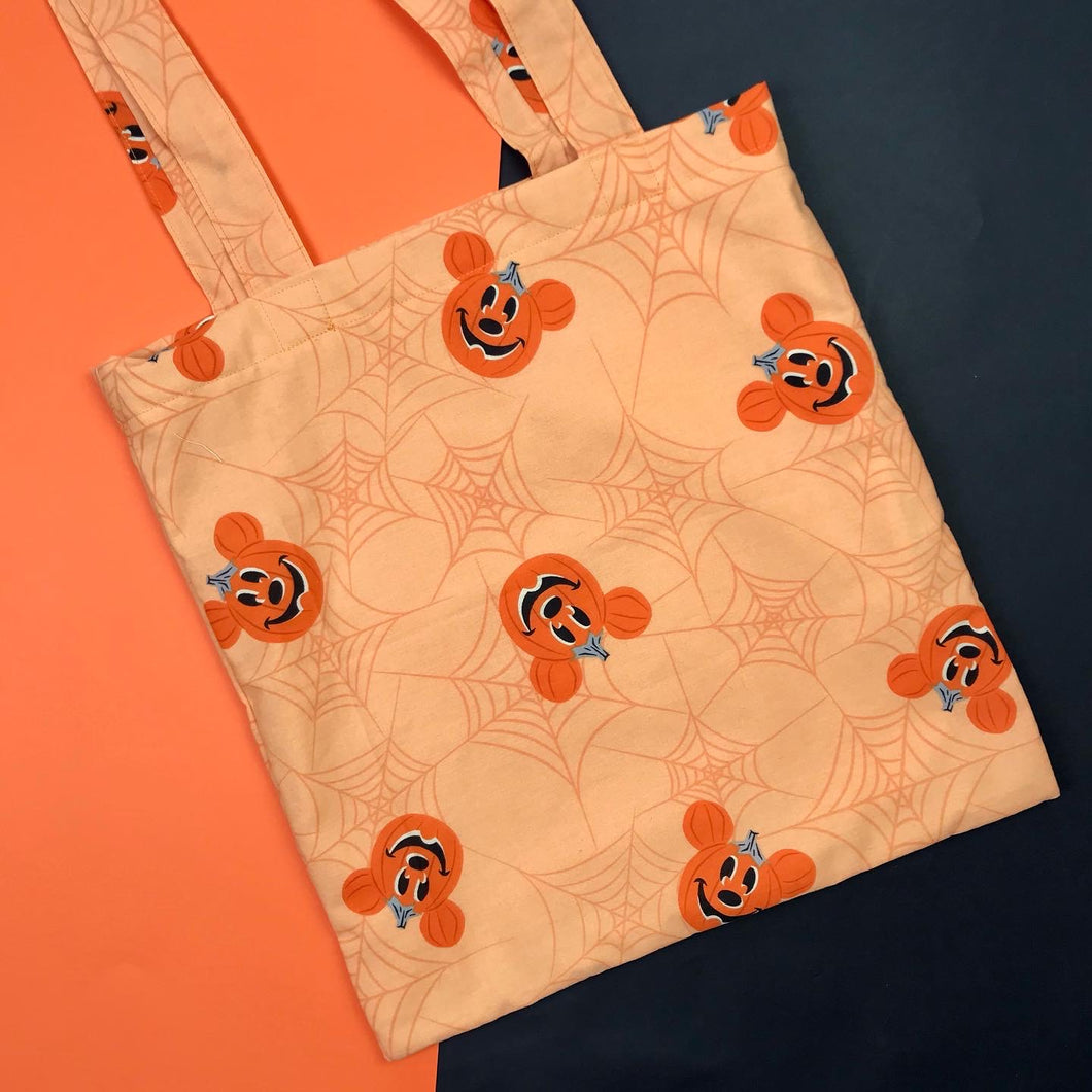 Pumpkin Halloween Tote Bag