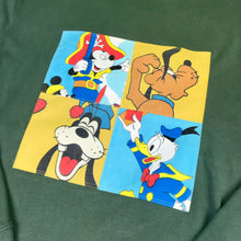 Load image into Gallery viewer, Classic Mouse Patchwork Sweatshirt Size Large
