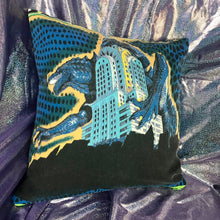 Load image into Gallery viewer, NYC Lizard Large Cushion Cover
