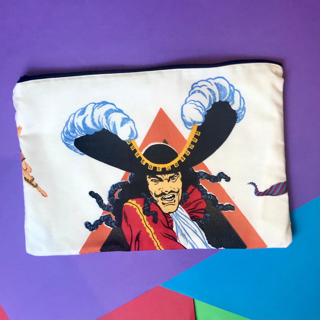 Hook Peter Pan Toiletry Bag