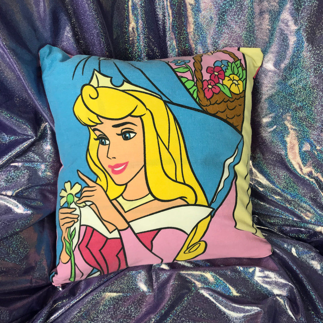 Sleeping Princess Small Cushion Cover