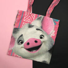 Load image into Gallery viewer, Polynesian Piglet Tote Bag
